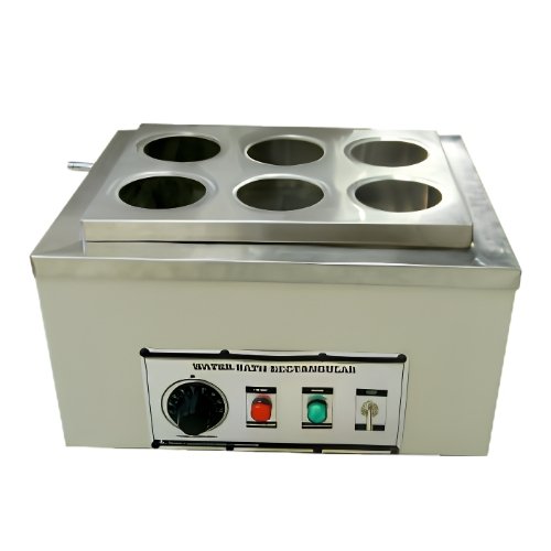 6 hole rectangular laboratory water bath 6 hole rectangular laboratory water bath