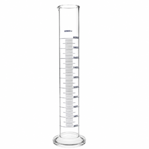 Round Base Graduated Measuring Cylinder