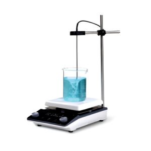 digital magnetic stirrer with hot plate